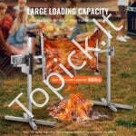 Elektrinė ėrienos ir kiaulienos kepsninė, 52 W, 60 kg, 116 cm, N tipo (su izoliacine plokšte). - Image 7