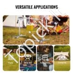 Elektrinė ėrienos ir kiaulienos kepsninė, 52 W, 60 kg, 116 cm, N tipo (su izoliacine plokšte). - Image 4