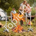 Elektrinė ėrienos ir kiaulienos kepsninė, 52 W, 60 kg, 116 cm, N tipo (su izoliacine plokšte). - Image 2