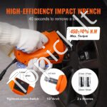 12 in 1 Hidraulinis automobilio domkratas 5 T 12 V - Image 3