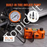 12 in 1 Hidraulinis automobilio domkratas 5 T 12 V - Image 4