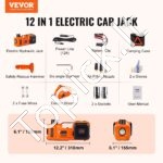 12 in 1 Hidraulinis automobilio domkratas 5 T 12 V - Image 6