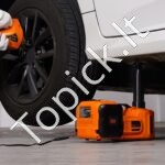 12 in 1 Hidraulinis automobilio domkratas 5 T 12 V - Image 7