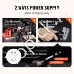 10 in 1 Hidraulinis automobilio domkratas 5 t 12V - Image 5