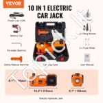 10 in 1 Hidraulinis automobilio domkratas 5 t 12V - Image 6