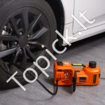 10 in 1 Hidraulinis automobilio domkratas 5 t 12V - Image 7