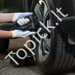 Automobilinis domkrato rinkinys su smūginiu veržliarakčiu 5T - Image 8