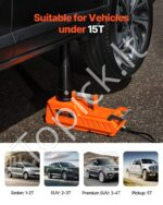 Automobilinis domkrato rinkinys 15 T - Image 2