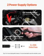 Automobilinis domkrato rinkinys 15 T - Image 6