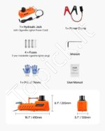 Automobilinis domkrato rinkinys 15 T - Image 7