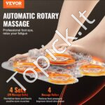 Hidromasažinė pėdų vonelė su šildymo funkcija - Image 2