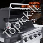 Elektrinis universalus griliaus iešmas su varikliu 100,6 cm, 12 kg 9 W - Image 5