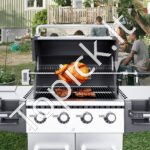 Elektrinis universalus griliaus iešmas su varikliu 100,6 cm, 12 kg 9 W - Image 7