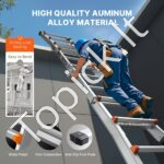 Teleskopinės kopėčios A formos 5.8m 150 kg - Image 5