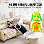 Terapinis šildantis kilimėlis su neigiamų jonų technologija 170x69cm - Image 2