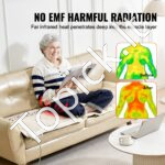 Terapinis šildantis kilimėlis su neigiamų jonų technologija 170x69cm - Image 8