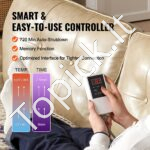 Terapinis šildantis kilimėlis su neigiamų jonų technologija 183x61cm - Image 4