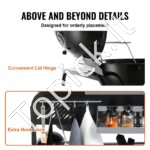 Lauko anglies/medžio kepsninė su ratukais - Image 4