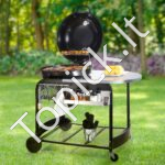 Lauko anglies/medžio kepsninė su ratukais - Image 7