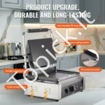 Grilis, sumuštinių kepimo įrenginys, 35 x 23 cm plokštė - Image 7