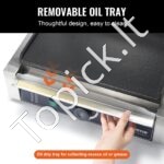 Grilis, sumuštinių kepimo įrenginys, 35 x 23 cm plokštė - Image 6