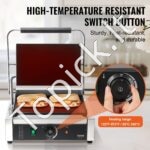 Grilis, sumuštinių kepimo įrenginys, 35 x 23 cm plokštė - Image 5