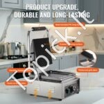 Grilis, sumuštinių kepimo įrenginys, 23 x 23 cm. - Image 7