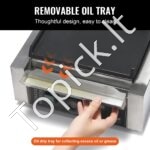 Grilis, sumuštinių kepimo įrenginys, 23 x 23 cm. - Image 6