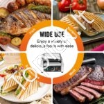 Grilis, sumuštinių kepimo įrenginys, 23 x 23 cm. - Image 4