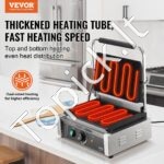 grilis, sumuštinių kepimo įrenginys, 36 x 23 cm. - Image 8