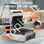 grilis, sumuštinių kepimo įrenginys, 36 x 23 cm. - Image 7