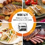 Grilis, sumuštinių kepimo plokštė, 23 x 23 cm. - Image 4