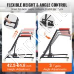 Sulankstoma viršutinė automobilio remonto platforma su ratukais 1080–1645 mm iki 180 kg - Image 2
