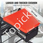 Sulankstoma viršutinė automobilio remonto platforma su ratukais 1080–1645 mm iki 180 kg - Image 3