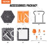 Komposteris 70 L, 360° pasukamas, daugiafunkcis, 605 x 510 x 730 mm, 20 kg talpa su pirštinėmis - Image 7