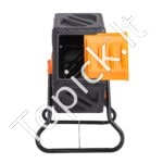 Komposteris 70 L, 360° pasukamas, daugiafunkcis, 605 x 510 x 730 mm, 20 kg talpa su pirštinėmis - Image 9