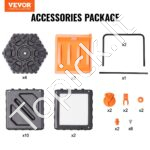 Komposteris 140 L, sukamasis dvivietis, 785 x 605 x 795 mm, 40 kg talpa su pirštinėmis - Image 6