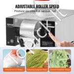 Komercinė smulkinto ledo mašina 125 kg/24h, ledo skustuvas iš nerūdijančio plieno - Image 7