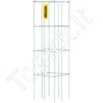 Augalų atraminiai narvai daržovėms/vaisiams/gėlėms 117x30x30 cm 10 vnt - Image 9