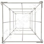 Augalų atraminiai narvai daržovėms/vaisiams/gėlėms 117x30x30 cm 10 vnt - Image 9