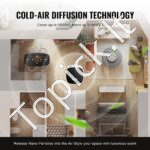 Kvapų/aromato difuzorius su bluetooth ir šalto oro technologija (100 ml) iki 1000 m² - Image 2