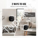 Kvapų/aromato difuzorius su bluetooth ir šalto oro technologija (100 ml) iki 1000 m² - Image 5