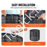 Greitas komposteris 1000L, 90x100 cm, HDPE plastikas - Image 6