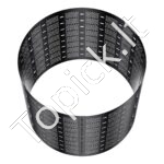 Greitas komposteris 1000L, 90x100 cm, HDPE plastikas - Image 9