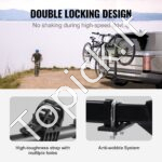 Dviračių laikiklis su kabliu automobiliui iki 70 kg, 4 vnt - Image 2