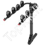 Dviračių laikiklis su kabliu automobiliui iki 70 kg, 4 vnt - Image 8