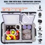 Automobilinis šaldytuvas/šaldiklis 50 L 110/240V AC,12/24V - Image 3