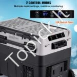 Automobilinis šaldytuvas/šaldiklis 50 L 110/240V AC,12/24V - Image 4