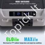 Automobilinis šaldytuvas/šaldiklis 50 L 110/240V AC,12/24V - Image 5