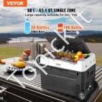 Automobilinis šaldytuvas/šaldiklis 60 L 110/240V AC,12/24V - Image 2